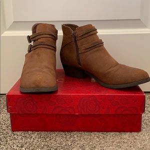 Carlos Santana Booties